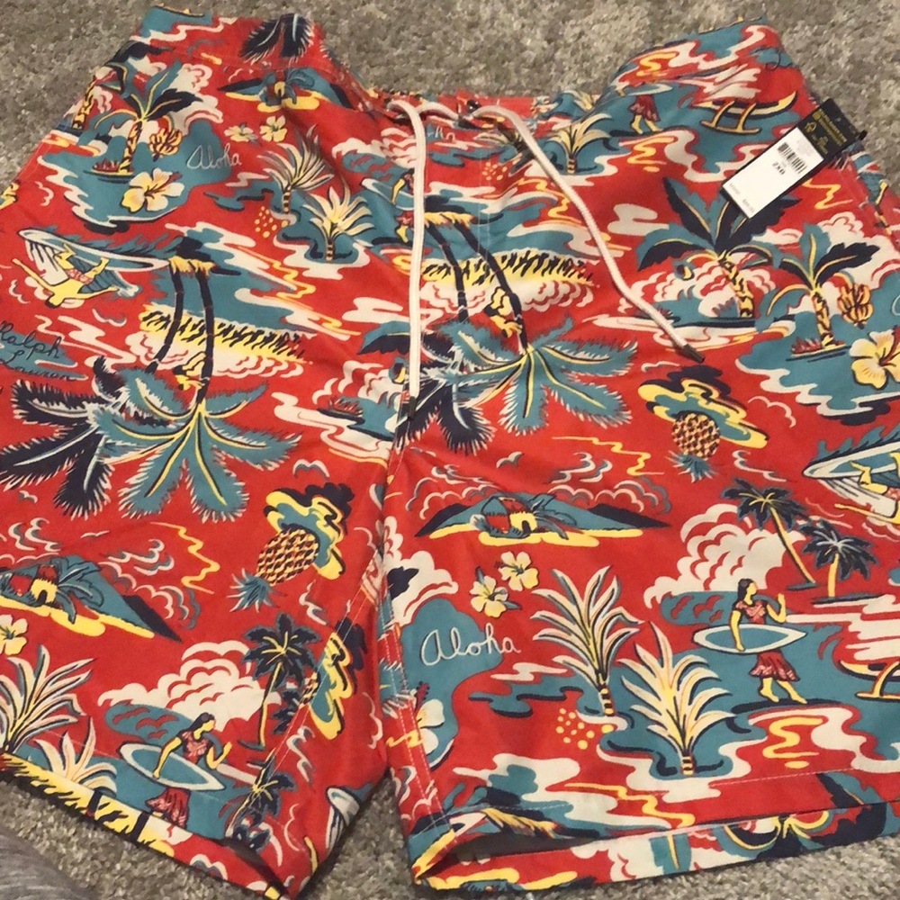 Ralph lauren swim wear